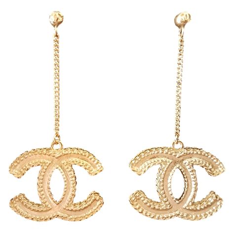 chanel clip on earrings 2017|Chanel earrings official website.